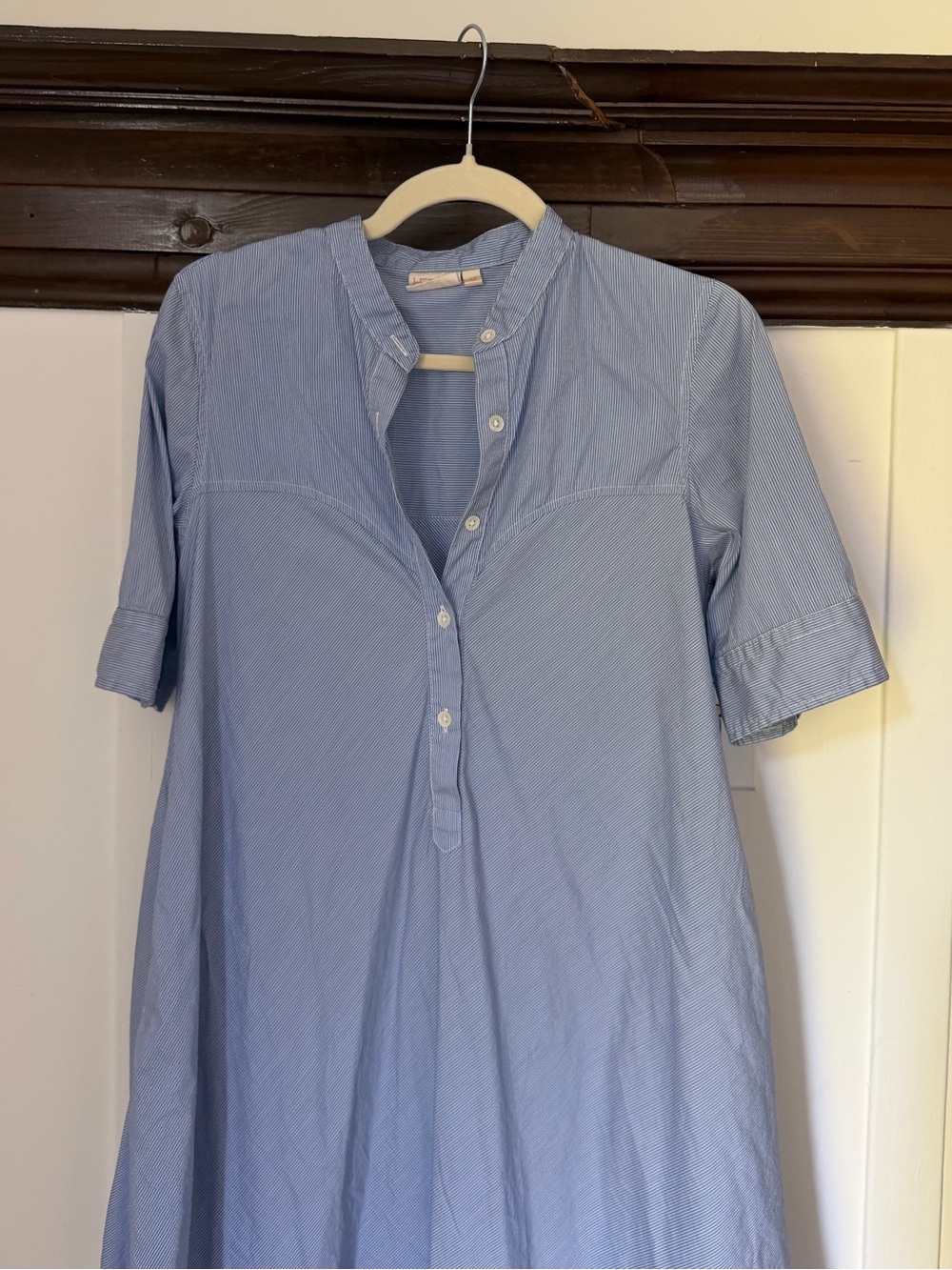 Heather Harlan extra long shirt dress